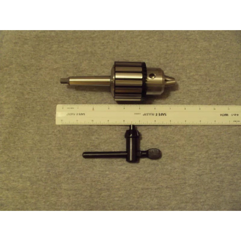 BTW 3/4" DRILL CHUCK FOR JET 1015 WOOD LATHE