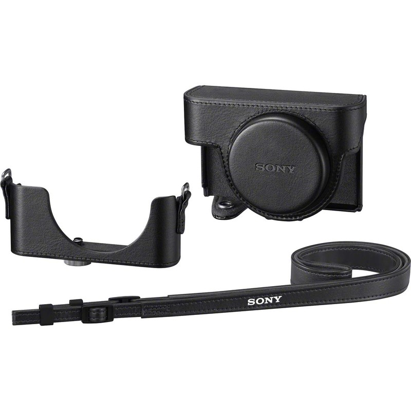 Sony LCJ-RXK BC Jacket Case Black