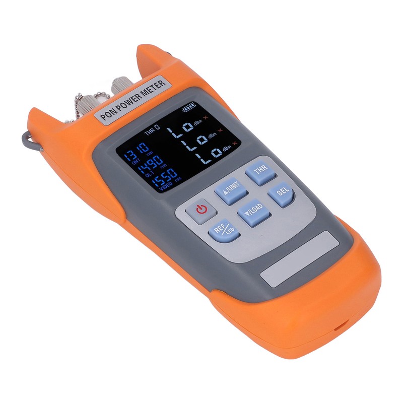 Optical Fiber Power Meter 1310 1490 1550nm Handheld ABS PON