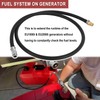 Single System Clam Parts Kit HND1.2CS Compatible With Honda EU1000i