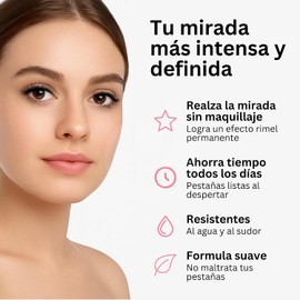 Pigmento Negro Para Pestañas Jdenis by Gaero Shop Uso Profesional Resistente al Agua
