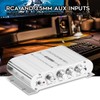 Mini HiFi Stereo 2.1 Channel Audio Amplifier for Home Car