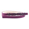 Valentino Women's Belty Belt, Mauve/Silver, XL, Mauve/Silver