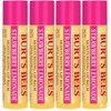 Burt's Bees Bálsamo labial hidratante de limonada de fresa 100%