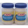 CAINS 2 Jars CAINS Mayonnaise Mayo 15 oz New England