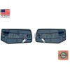 MBZ SL W107 W114 W115-116-123 Pair of Exterior Mirror Glass