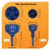 FiLwW Deburring External Chamfer Tool Set