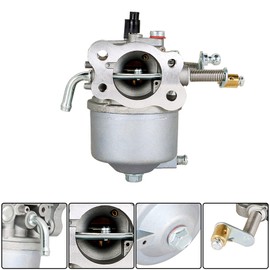 Silscvtt Golf Cart 295cc Carburetor with Fuel Pump & Filter Replacement for EZGO Marathon Medalist TXT 4-Cycle Golf Carts 1991-UP