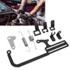 Throttle Cable Assembly Kit, Carburetor Throttle Cable Bracket 304147 Gearbox