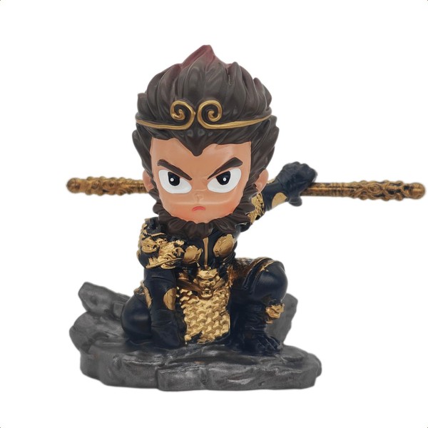 KOOLIYA Black Myth Wukong Figure, The Monkey King Goku Action