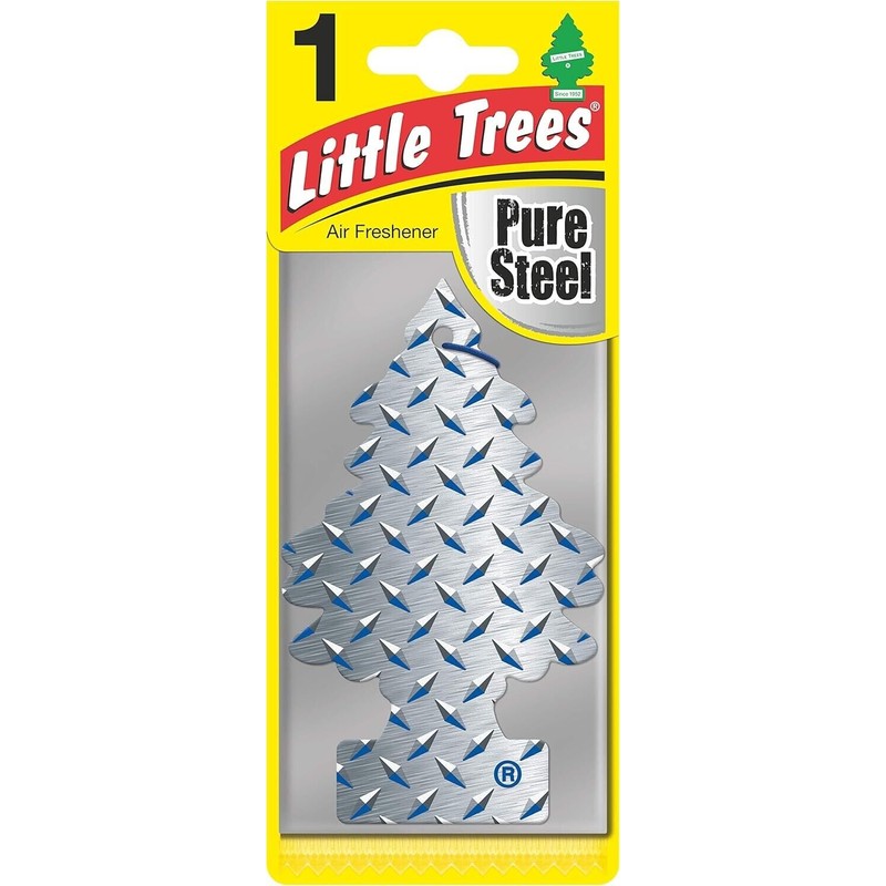 LITTLE TREES Car Freshner U1P-17152 Pure STL Air Freshener