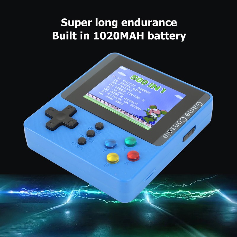 Handheld Game Console 3.0 Inch Color Screen Mini Game Console