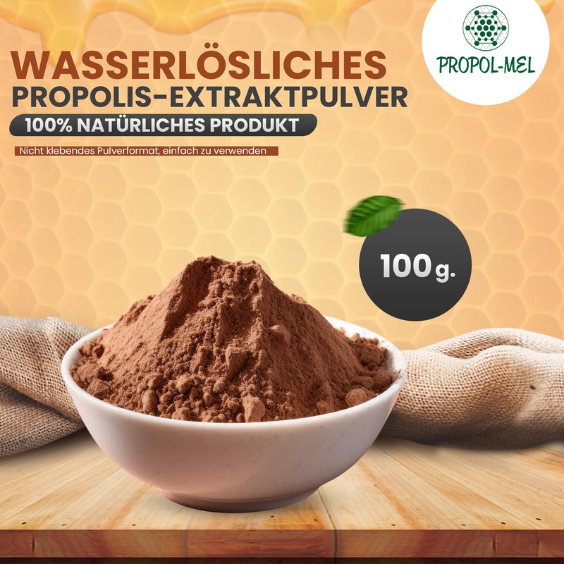 Propol-mel - Soluble Propolis Extract in Powder Form | 100