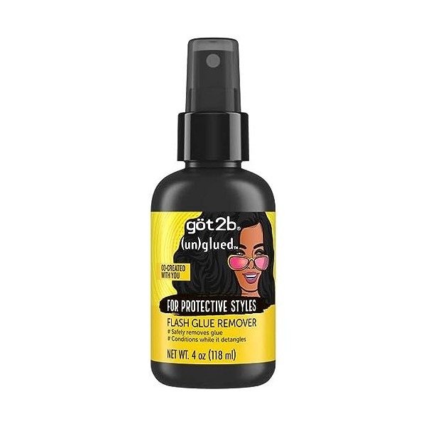 Got2B Got2b Glued Flash Glue Remover, 4 oz