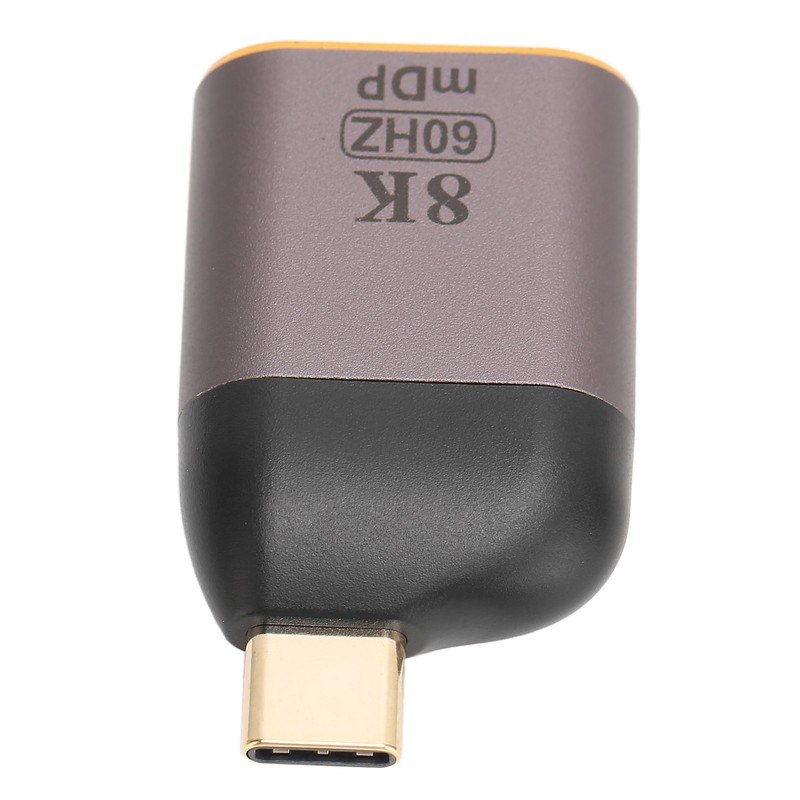 USB C to DisplayPort Adapter 8K 60Hz Aluminum Alloy Plug