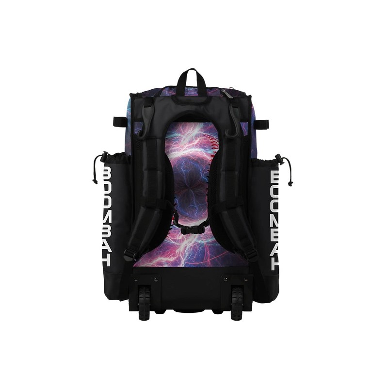 Boombah Superpack Hybrid Rolling Bat Bag - The Natural 2.0