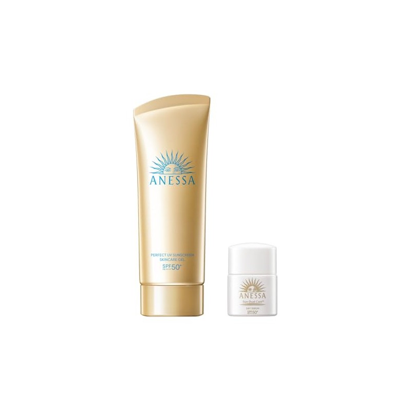 Anessa Perfect UV Skin Care Gel NA Trial Set b,