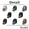 White Fang BT915 Men's Belt, Buckle, Comfortable, Fit, Daily Style,