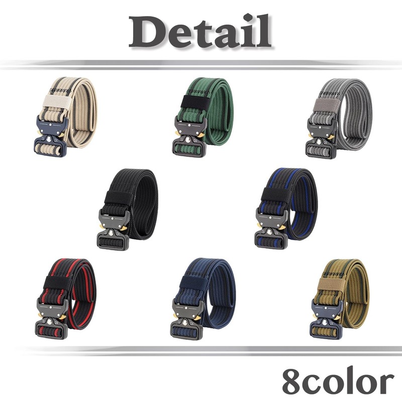 White Fang BT915 Men's Belt, Buckle, Comfortable, Fit, Daily Style,