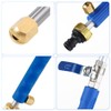 Jet Nozzle 2-in-1 High Pressure Power Washer, Watering Sprayer Cleaning