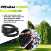 4L-300 Drive Belt Compatible with McLane Edge Trimming Machine, Replacement