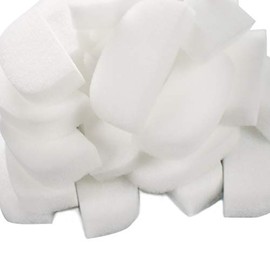 Compatible Polishing Filter Pads Suitable For Fluval 104 105 106 204 205 206 (Pack of 50)