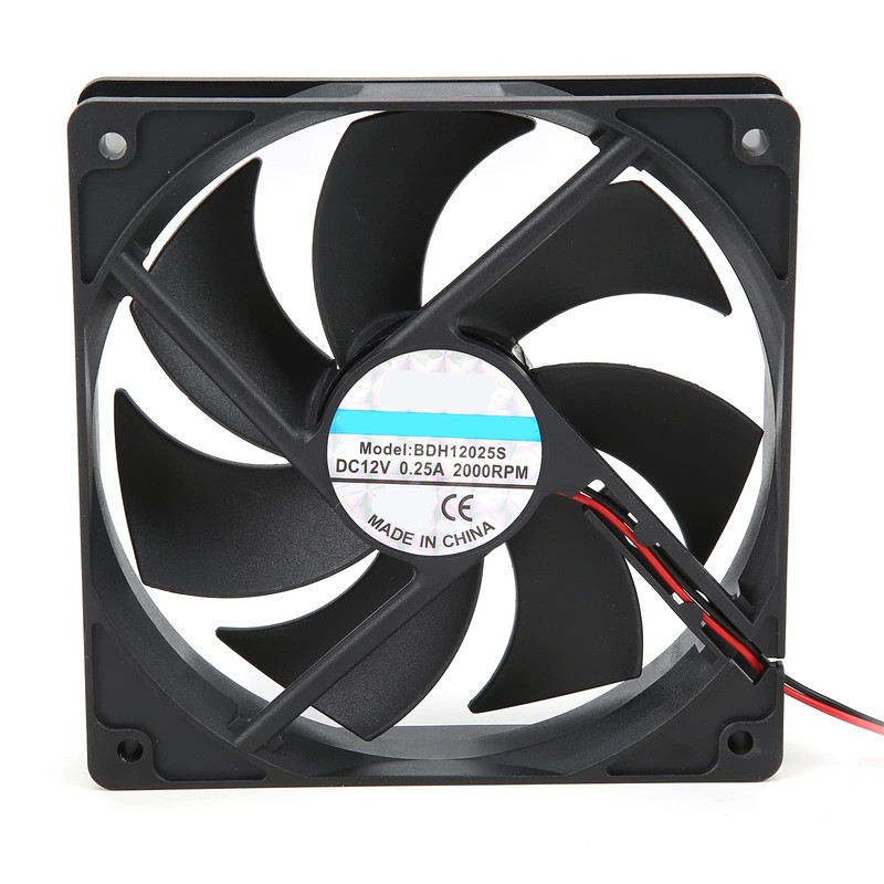 Akozon 48/56pcs Incubator Fan Heat Dissipation Noise Reduction Automatic Incubator
