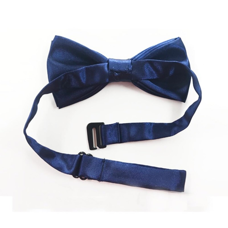 CLARAH ba171226288 Kids' Bowtie, Boy, Plain, Formal, Kids, Easy Hook,