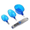 High Quality Electronic Digital Spoon Scale, Accurate 500/0.1g Weight Gauge,