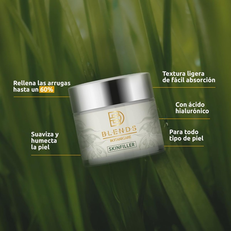 Blends Botanicare Crema Facial SkinFiller 50g