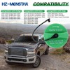 HZ-MONSTAR Gas Cap, Diesel Fuel Cap Compatible with 2007-2021 Dodge