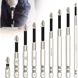 High Magnetic Screwdriver Drill Bit Set