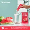 NEWELLME Vegan Synbiotic Probiotic Prebiotic Powder Sachets – Watermelon Flavor