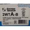 System Sensor 2WTA-B i3 Series 2-wire Photoelectric Smoke Detector w/Sounder