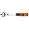 NEO TOOLS Attachment ratchet with 72 teeth for a rotation