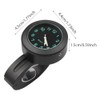 Alicer Motorcycle Watch Waterproof, Handlebar Mount Bicycle Clock, Universal Luminous