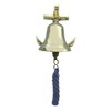 Bell with Anchor Brass - Perfect for the Maritime Decoration