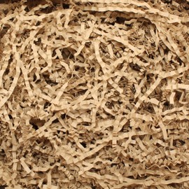 YACEYACE Brown Crinkle Paper for Gift Baskets, 1LB Shredded Filler for Gift Box,Gift Box Filler Crinkle Paper for Weddings,Party,and other occasions