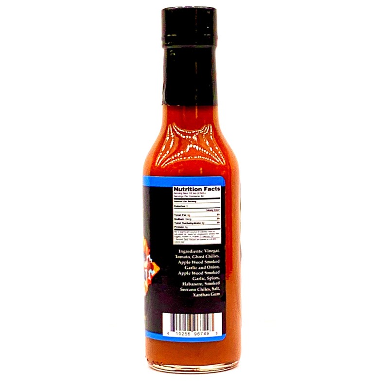 Wicked Tickle Defibrillator Chipotle Ghost Pepper Hot Sauce Extreme Heat