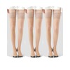Nijiiro sky Garter Stockings, Spring & Summer, 3 Pairs Set,