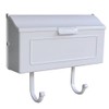 Special Lite Products SHH-1006-WH Horizon Horizontal Mailbox, White