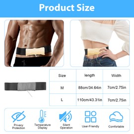 Urine Test Complete Kit,2 to 4 oz Concealed Bag with Adjustable 35''Belt