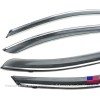 Honda For 2013-2017 Honda Accord Window Visor Rain Guard Vent