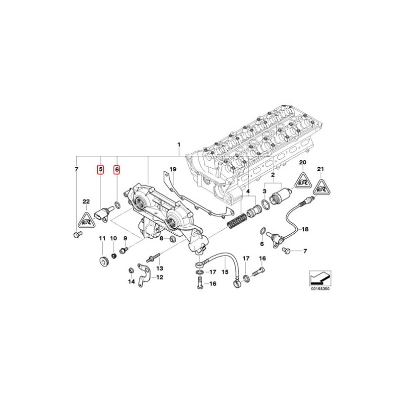 Bremi Camshaft Sensor Outlet Side 3-Pin (60043) Sensor Mixture Preparation
