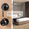 Keyed Alike Exterior Door Knobs Exterior Door Lock Set with
