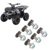 Fender Screw Washer Nut Screw Set for ATV Quad 4
