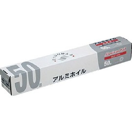 Ozax 00476453 Aluminum Foil, 11.8 x 196.6 ft (30 x 50 m)