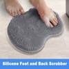 Spin Mop Head Replacement & Shower Floor Scrubberï¼for O Cedar