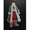 Laxus Dreyar from Fairy Tail Glossy Sticker Anime Waterproof!