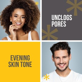 CLARIAL Glycolic Acid Soap Sheets - 100 Exfoliating Peel Face Wash - Travel Size Facial Cleanser with Vitamin C, Retinol, Kojic Acid, Collagen - Anti Aging and Minimizes Pores and Scars - 3 Pack